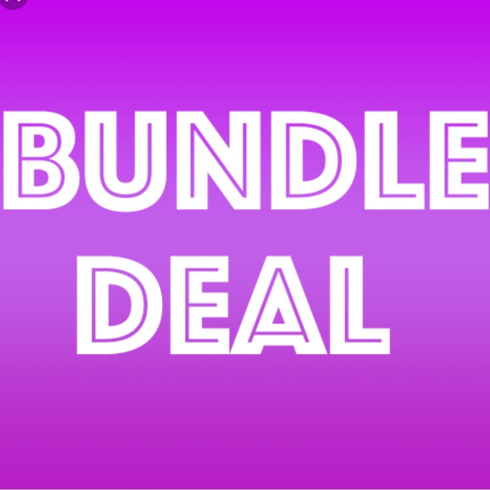 BUNDLE DEAL ON SHOES